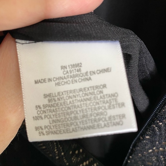 DRESS THE POPULATION Ashton Sheath Dress - Picture 10 of 10